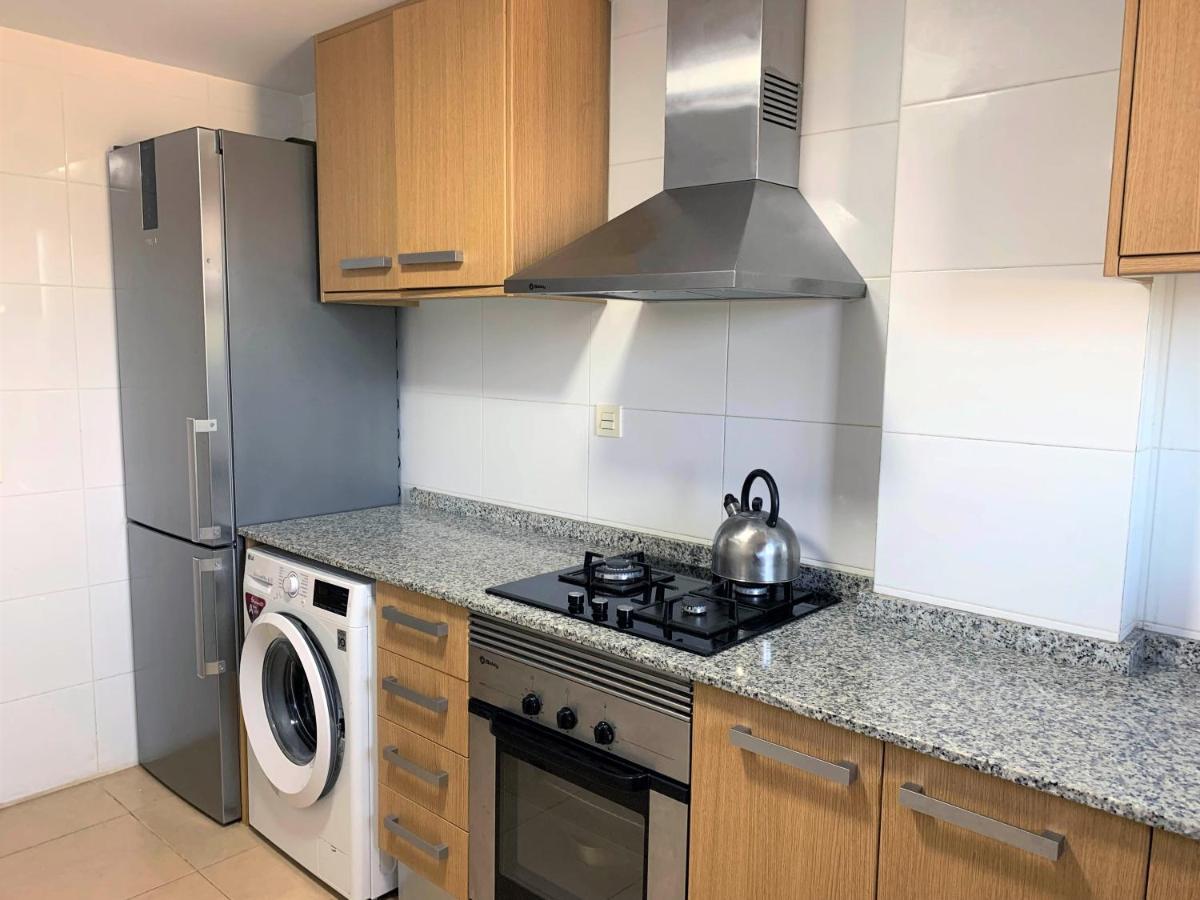 Ferienwohnung Excelente Apartamento Urani Con Terrasa Sagunto Exterior foto