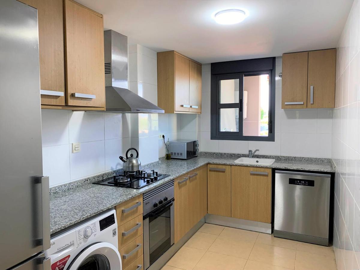 Ferienwohnung Excelente Apartamento Urani Con Terrasa Sagunto Exterior foto