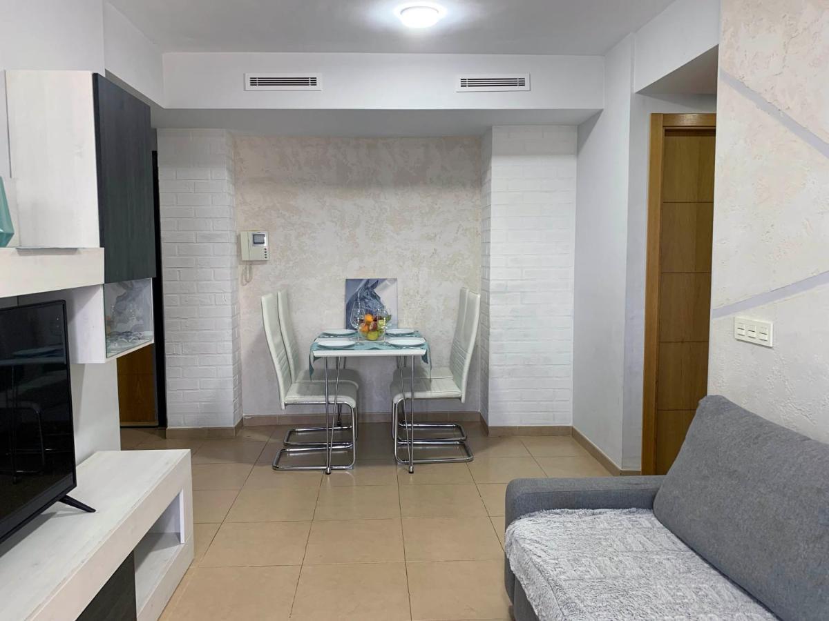 Ferienwohnung Excelente Apartamento Urani Con Terrasa Sagunto Exterior foto