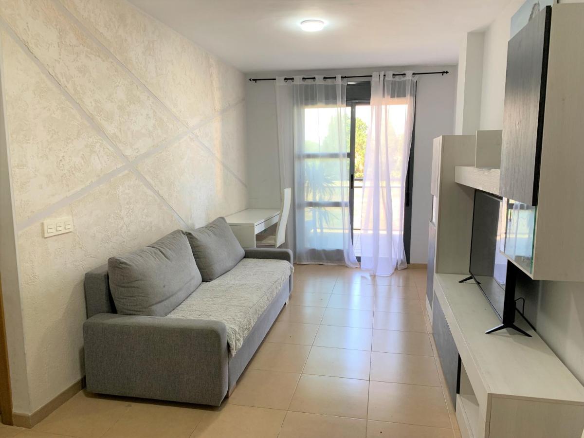 Ferienwohnung Excelente Apartamento Urani Con Terrasa Sagunto Exterior foto
