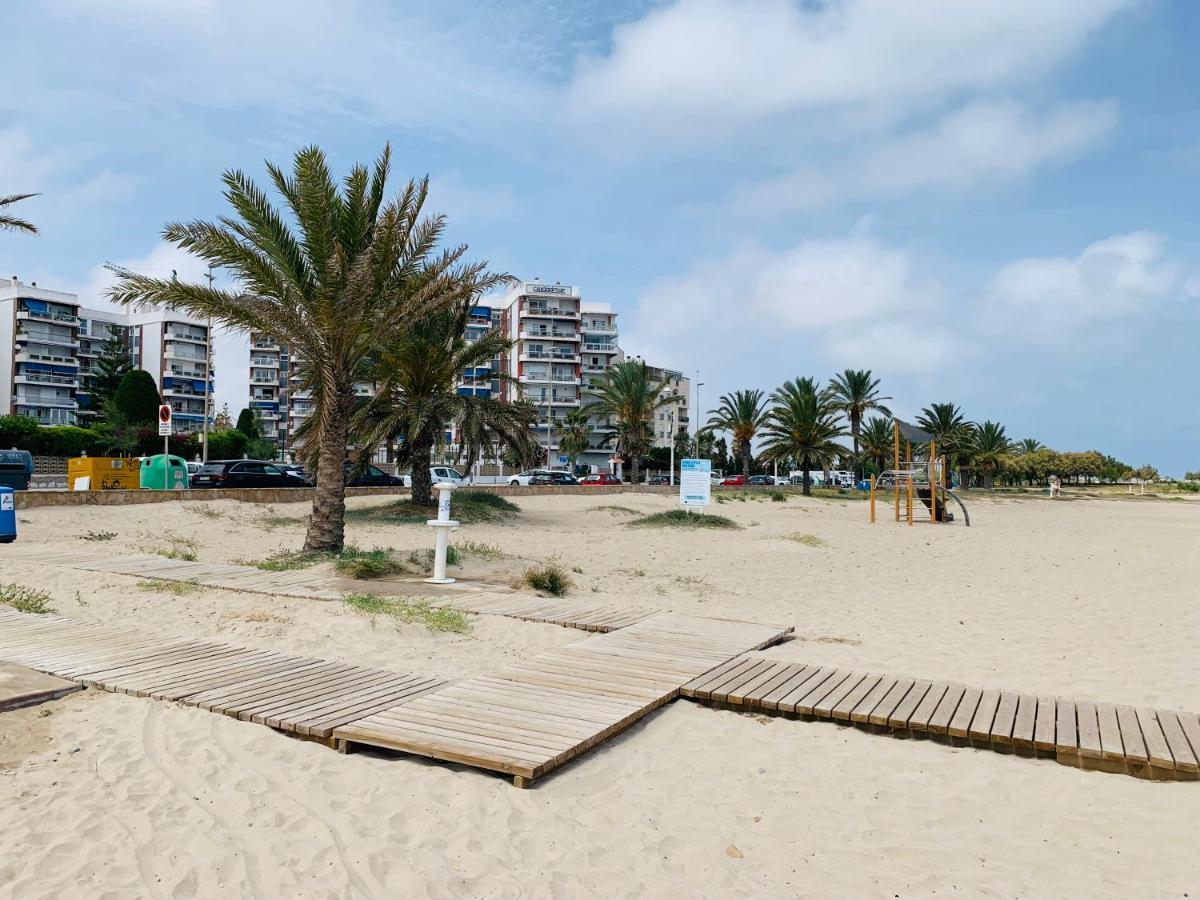 Ferienwohnung Excelente Apartamento Urani Con Terrasa Sagunto Exterior foto
