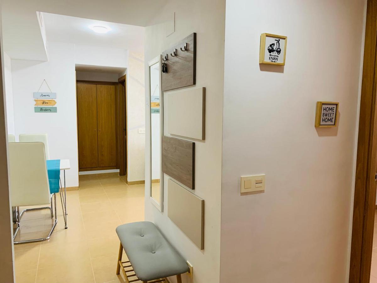 Ferienwohnung Excelente Apartamento Urani Con Terrasa Sagunto Exterior foto